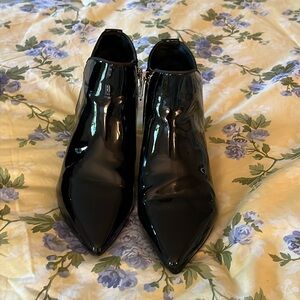 SALE !! Patent  leather boots. Circus by Sam Edelman. Super cute.